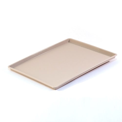 Essential Rectangular Tray with Square Corners, Blush